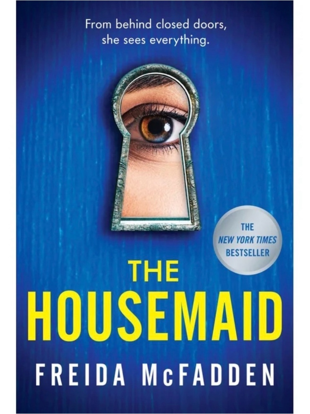 The Housemaid by Freida McFadden Softcover Book